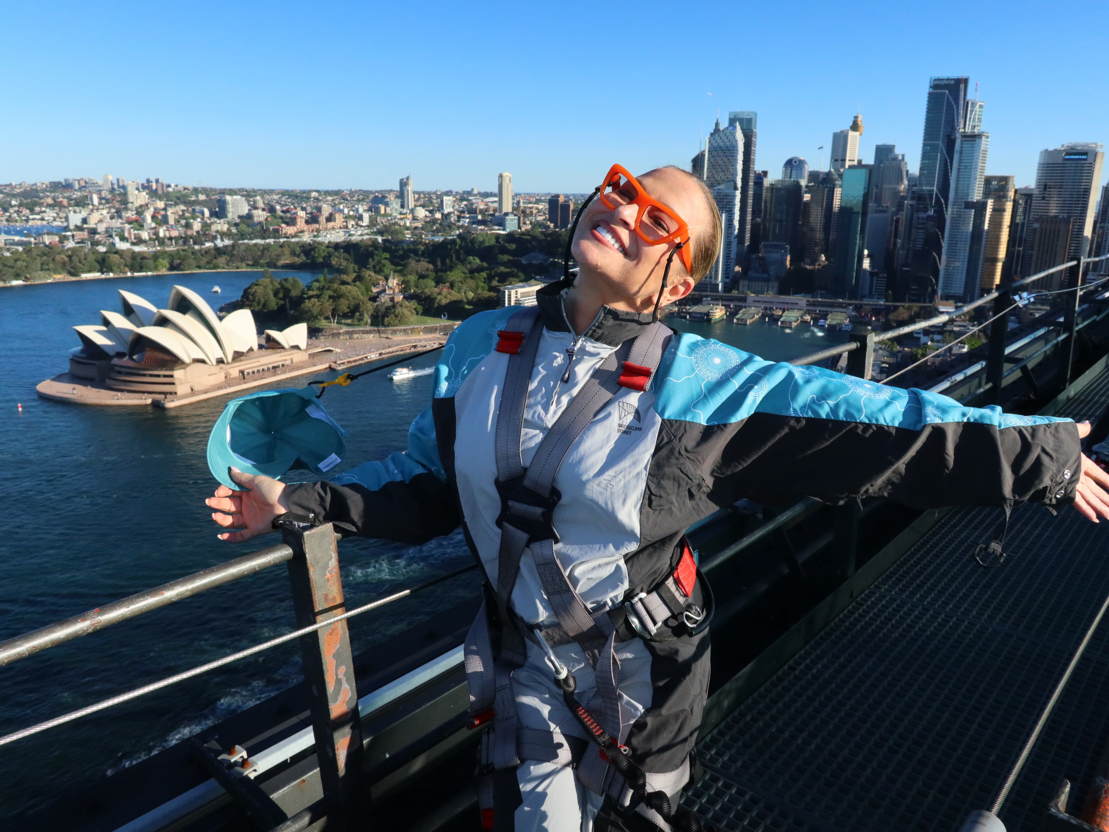 Anastacia - Bridge Climb